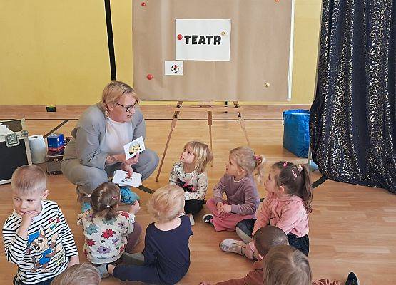 Grafika 7: Zajęcia teatralne z projektu