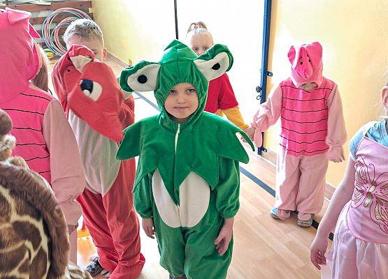 Grafika 117: Zajęcia teatralne z projektu