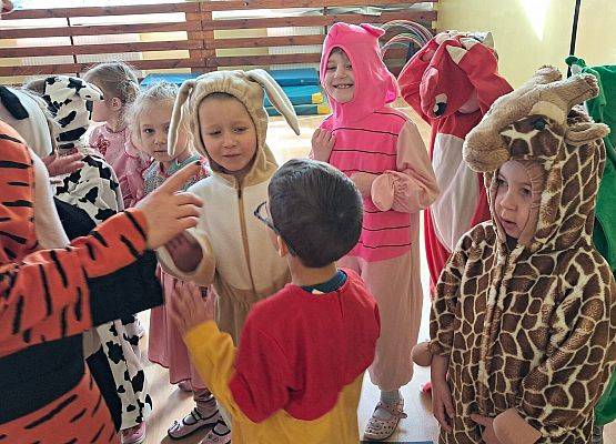 Grafika 119: Zajęcia teatralne z projektu