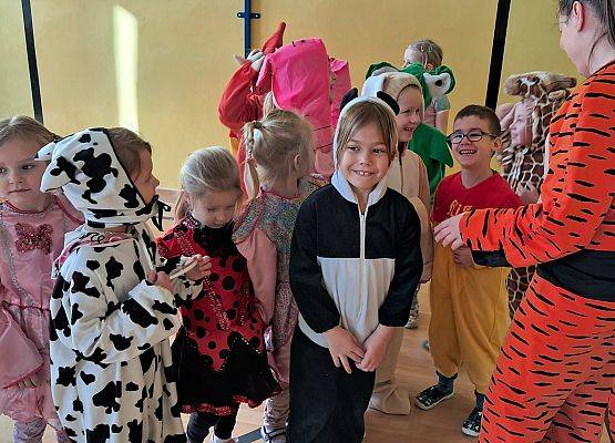 Grafika 120: Zajęcia teatralne z projektu