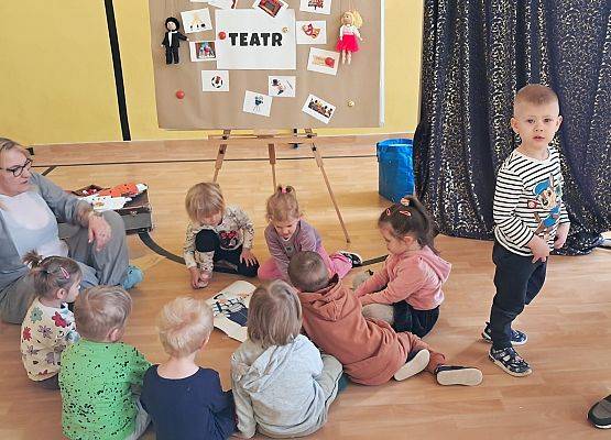 Grafika 8: Zajęcia teatralne z projektu