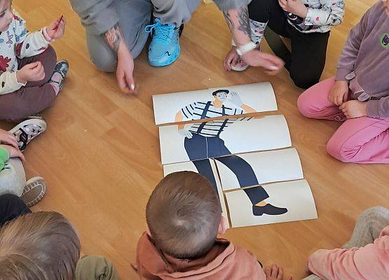 Grafika 9: Zajęcia teatralne z projektu