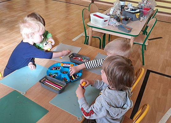 Grafika 15: Zajęcia teatralne z projektu