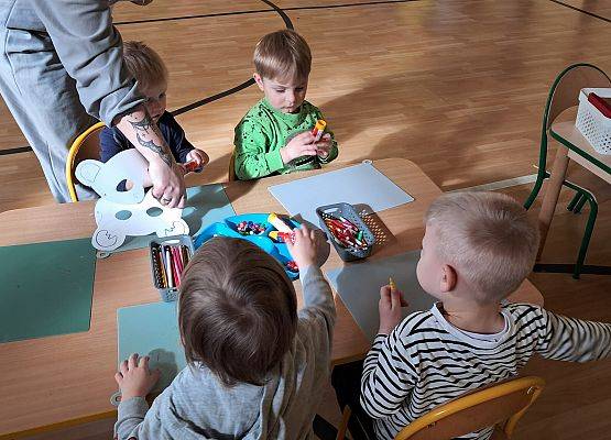 Grafika 16: Zajęcia teatralne z projektu