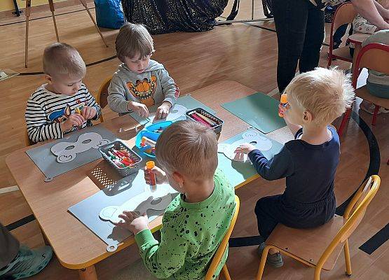 Grafika 17: Zajęcia teatralne z projektu