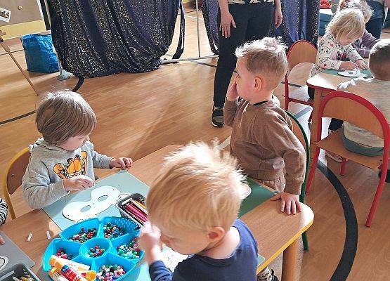 Grafika 11: Zajęcia teatralne z projektu