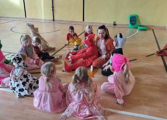 Grafika 122: Zajęcia teatralne z projektu