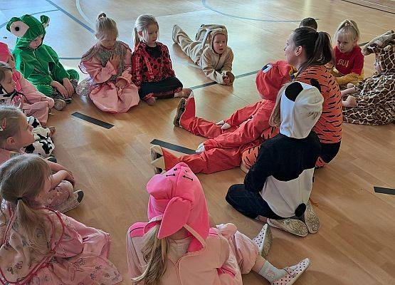 Grafika 124: Zajęcia teatralne z projektu