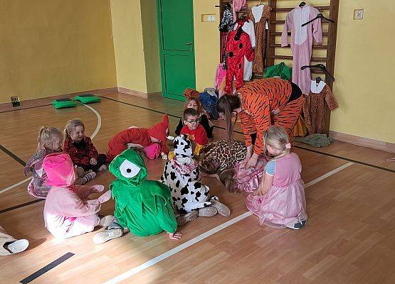 Grafika 48: Zajęcia teatralne z projektu