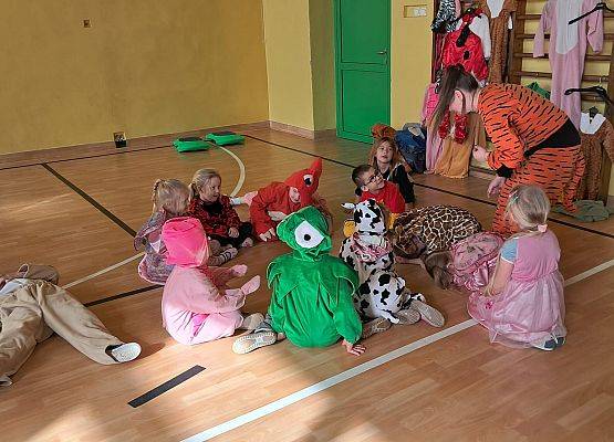 Grafika 33: Zajęcia teatralne z projektu