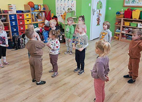 Grafika 21: Zajęcia teatralne z projektu