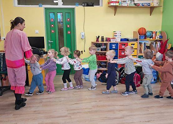 Grafika 23: Zajęcia teatralne z projektu