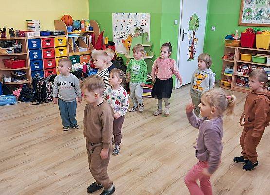 Grafika 25: Zajęcia teatralne z projektu