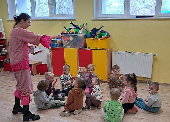 Grafika 26: Zajęcia teatralne z projektu