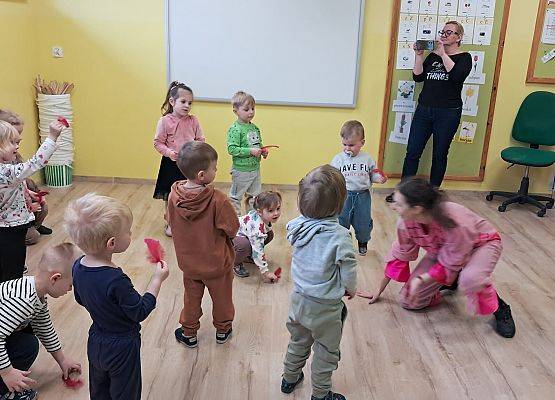 Grafika 27: Zajęcia teatralne z projektu