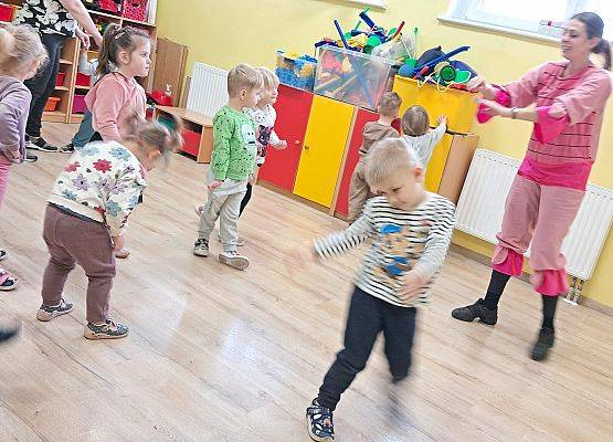 Grafika 31: Zajęcia teatralne z projektu