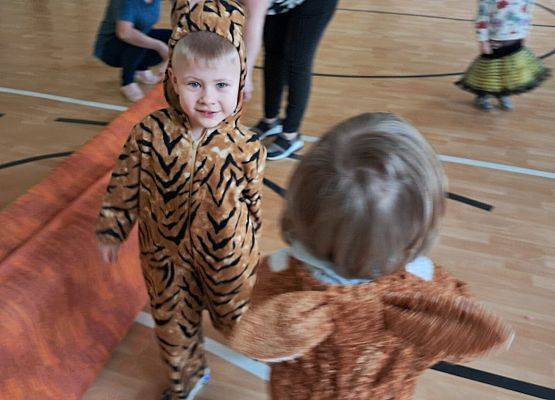 Grafika 34: Zajęcia teatralne z projektu