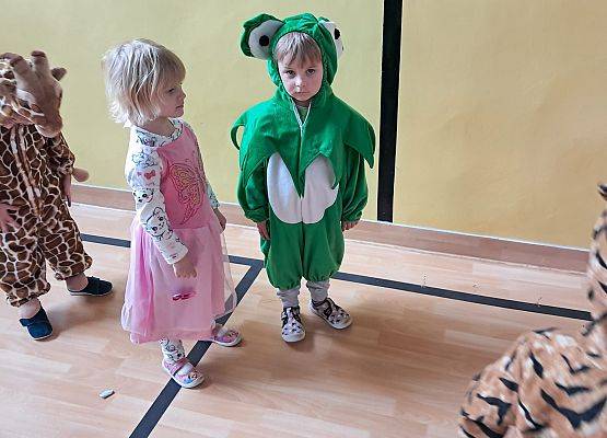 Grafika 35: Zajęcia teatralne z projektu