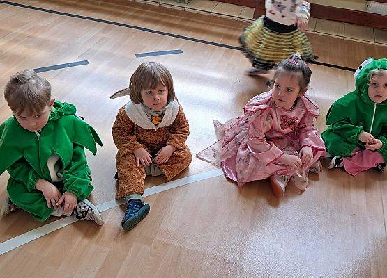 Grafika 40: Zajęcia teatralne z projektu