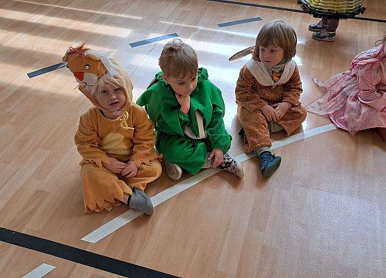 Grafika 41: Zajęcia teatralne z projektu