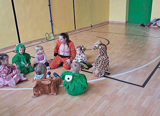 Grafika 42: Zajęcia teatralne z projektu