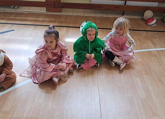 Grafika 44: Zajęcia teatralne z projektu