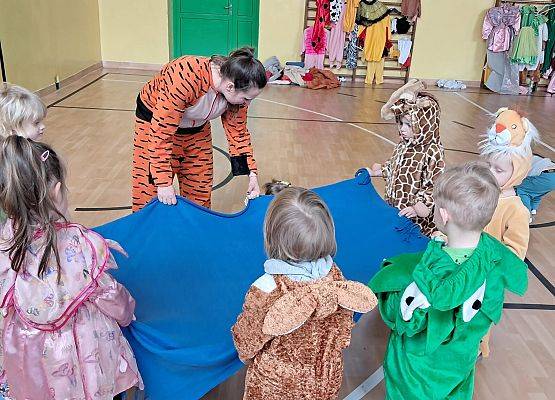 Grafika 46: Zajęcia teatralne z projektu