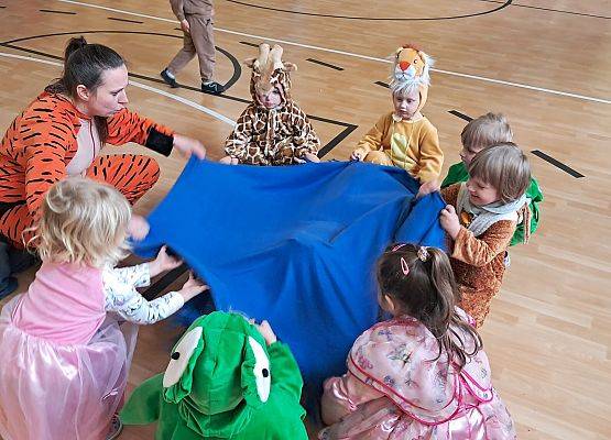 Grafika 47: Zajęcia teatralne z projektu