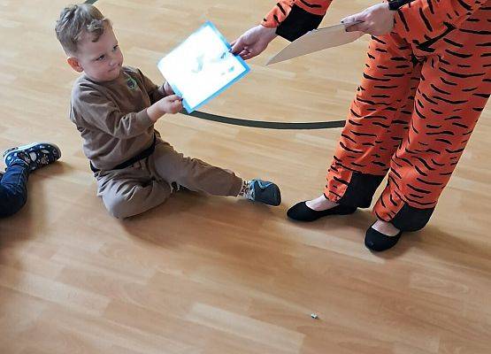 Grafika 49: Zajęcia teatralne z projektu