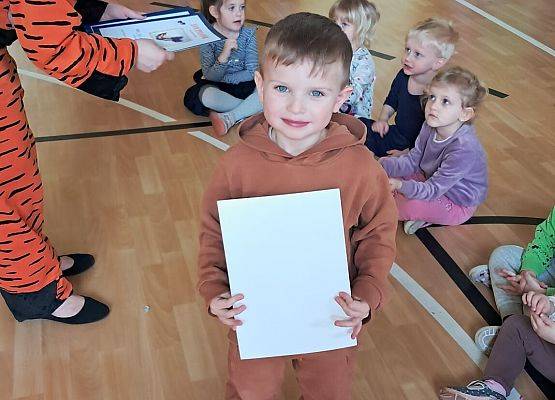 Grafika 54: Zajęcia teatralne z projektu