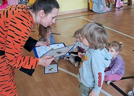 Grafika 58: Zajęcia teatralne z projektu