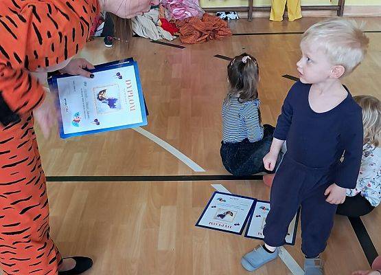 Grafika 61: Zajęcia teatralne z projektu