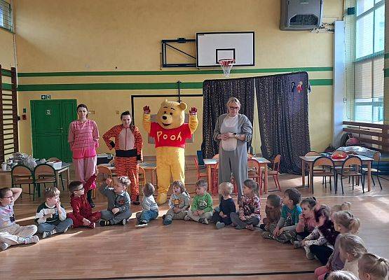 Grafika 1: Zajęcia teatralne z projektu