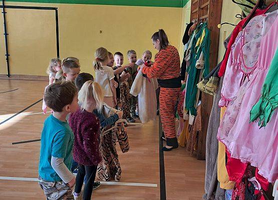 Grafika 6: Zajęcia teatralne z projektu