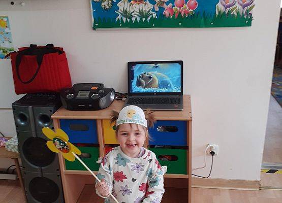 Grafika 34: Żegnamy zimę, witamy wiosnę