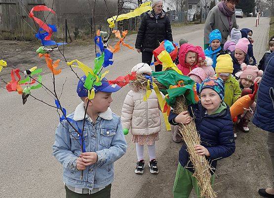 Grafika 55: Żegnamy zimę, witamy wiosnę