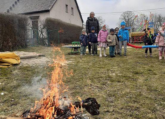 Grafika 62: Żegnamy zimę, witamy wiosnę