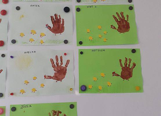 Grafika 47: Galeria Przedszkolaków