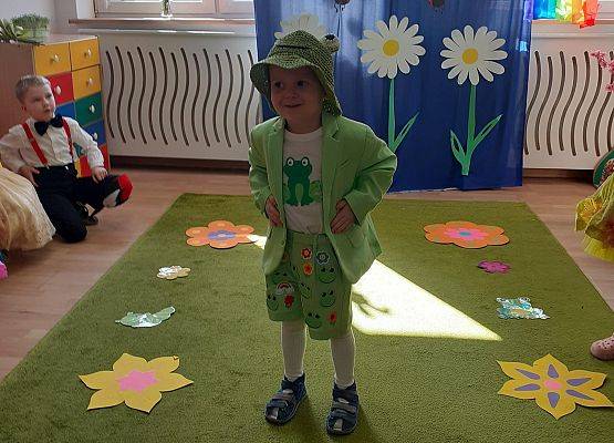 Grafika 29: Wiosenny pokaz mody