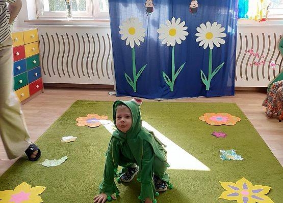 Grafika 40: Wiosenny pokaz mody