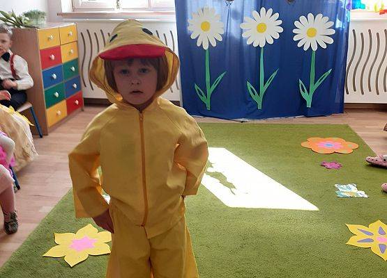 Grafika 45: Wiosenny pokaz mody