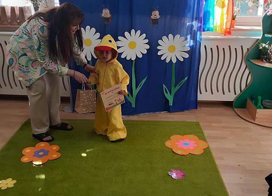 Grafika 53: Wiosenny pokaz mody