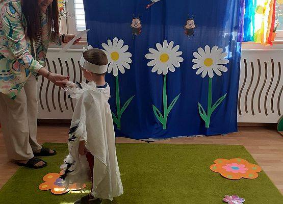 Grafika 59: Wiosenny pokaz mody