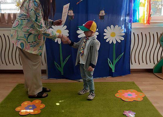 Grafika 65: Wiosenny pokaz mody