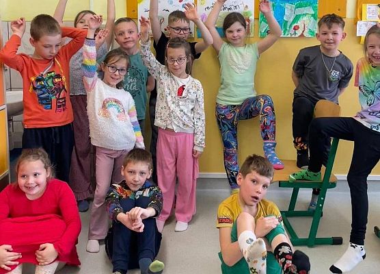 Grafika 1: Światowy Dzień Osób z Zespołem Downa