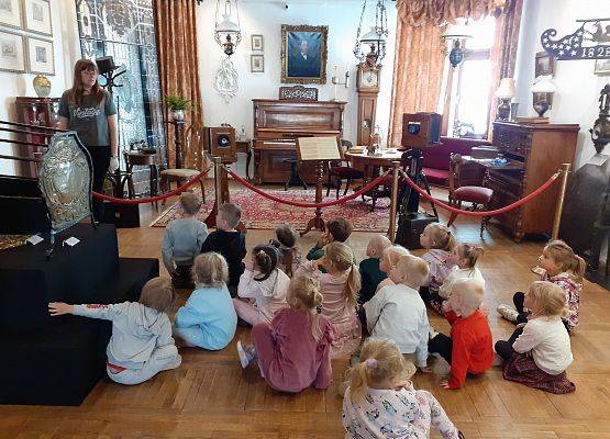 Grafika 12: Wycieczka do Muzeum w Lęborku