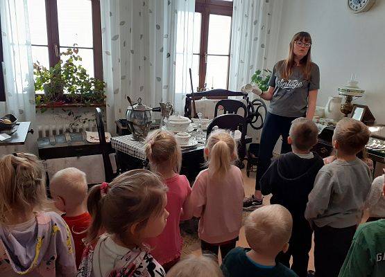 Grafika 16: Wycieczka do Muzeum w Lęborku