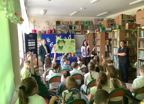 Grafika 6: Niezwykłe spotkanie z kaszubską literaturą w naszej szkole