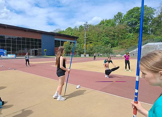 Grafika 4: Nasi uczniowie w finale wojewódzkim lekkoatletyki