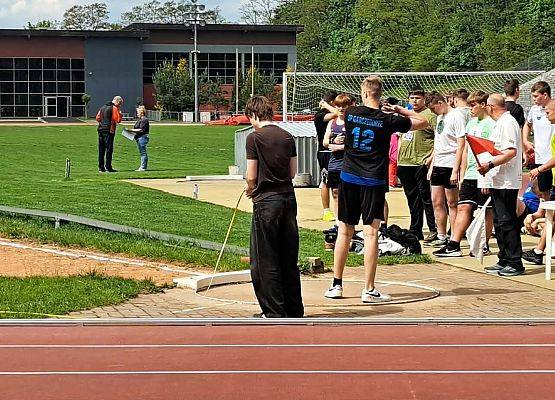 Grafika 6: Nasi uczniowie w finale wojewódzkim lekkoatletyki